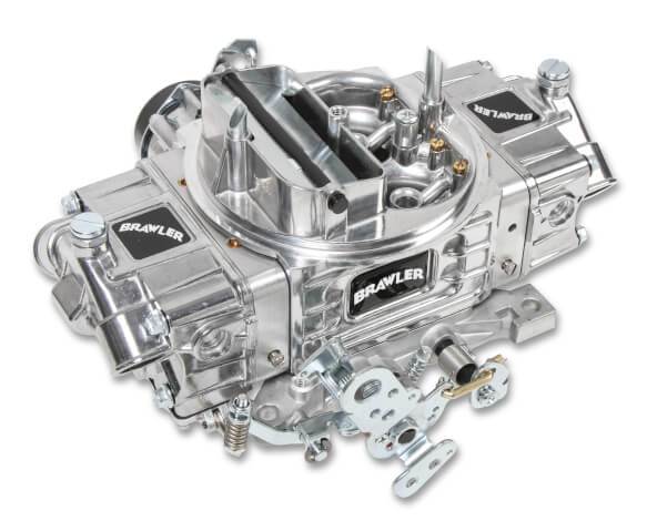 Quick Fuel BR-67257 750cfm Brawler Diecast Carburetor Mech. Secondary