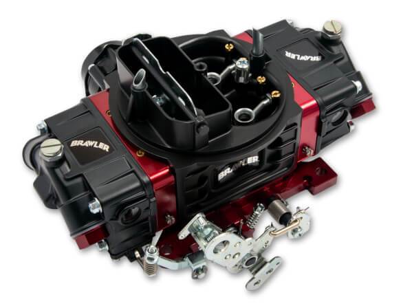 Quick Fuel BR-67318 650cfm Brawler Street Carburetor Mech. Secondary