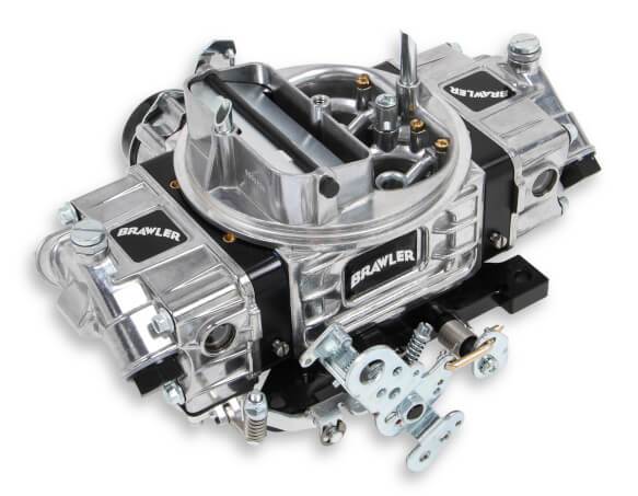 Quick Fuel BR-67212 650cfm Brawler Street Carburetor Mech. Secondary