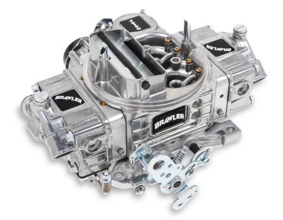 Quick Fuel BR-67256 670cfm Brawler Diecast Carburetor Vacuum Secondary