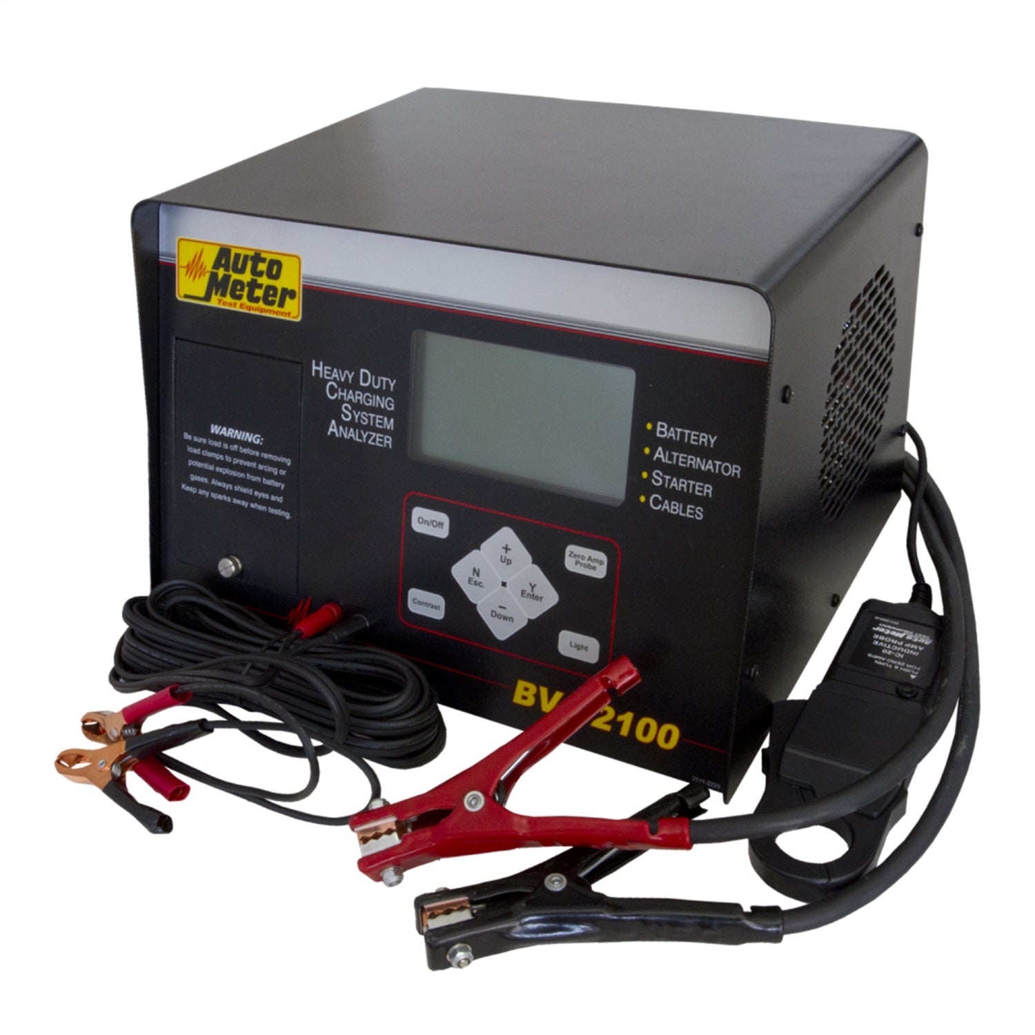 BVA2100K; HeavyDuty Automated Electrical System Analyzer Kit