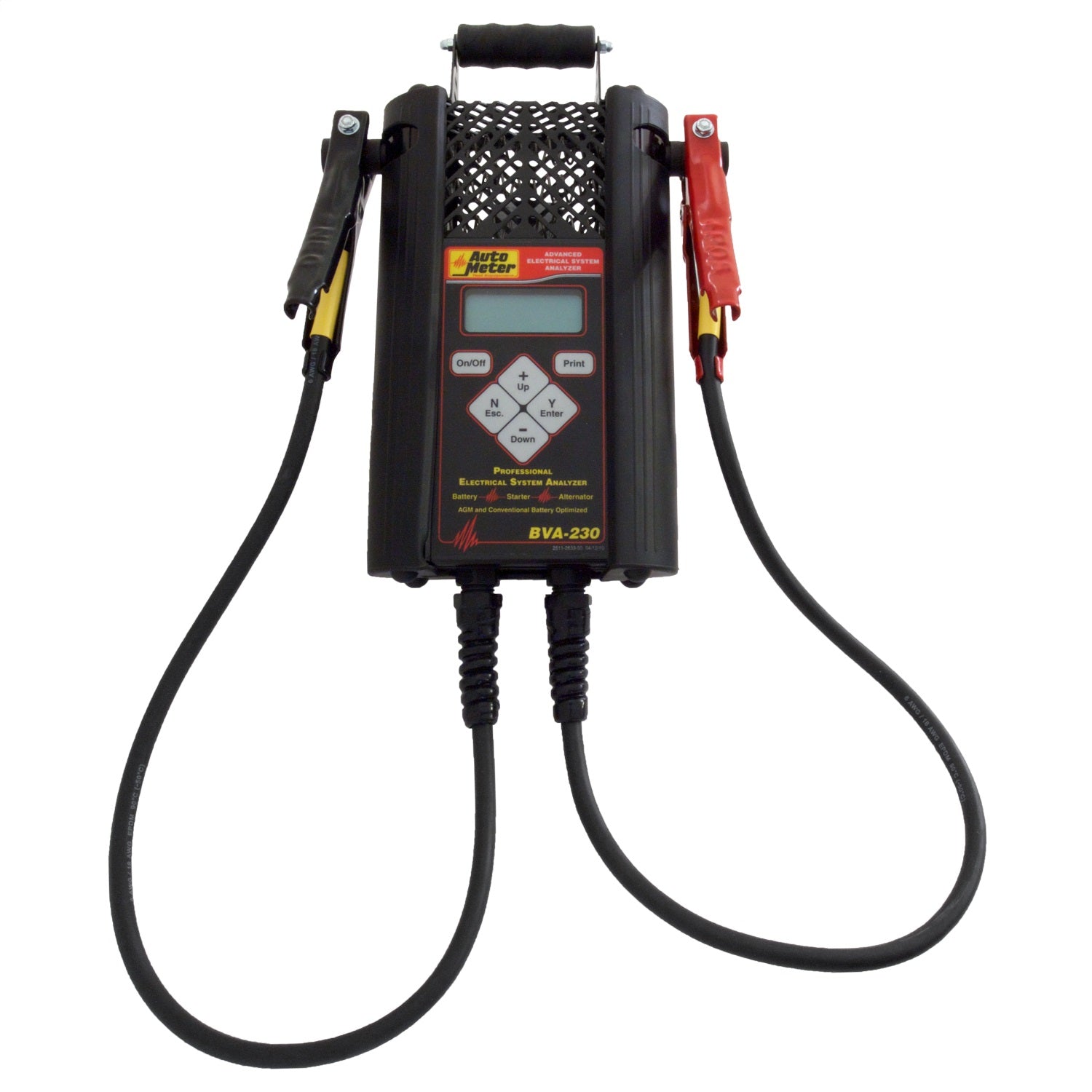 BVA-230; Professional Grade Intelligent Hand Held Electrical System Analyzer For 6V & 12 Applications