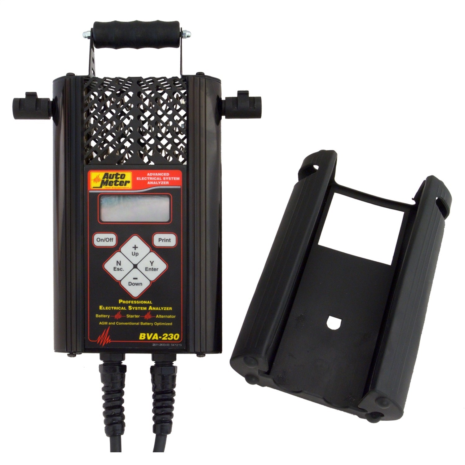 BVA-230; Professional Grade Intelligent Hand Held Electrical System Analyzer For 6V & 12 Applications