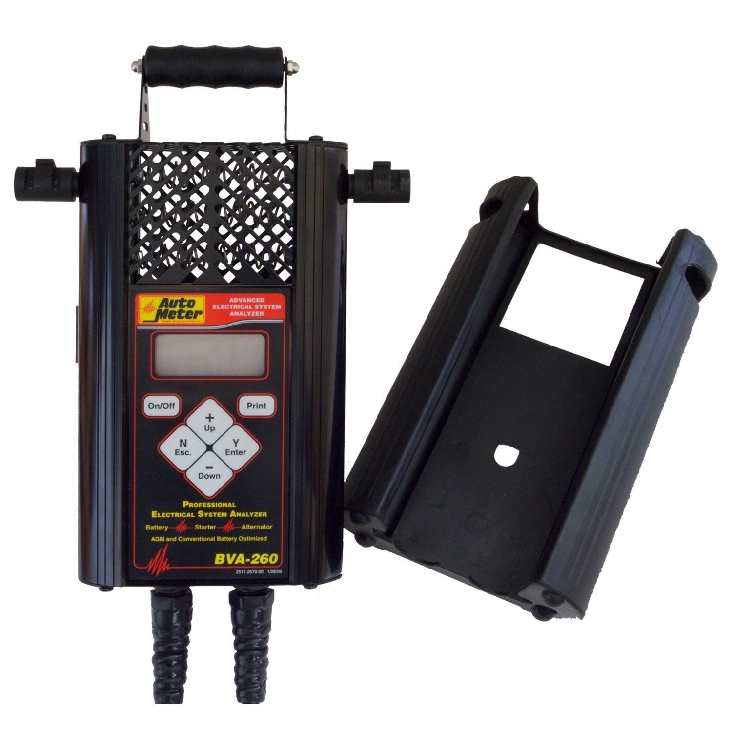 BVA-260; Professional Grade Intelligent Hand Held Electrical System Analyzer For 6V & 12 Applications