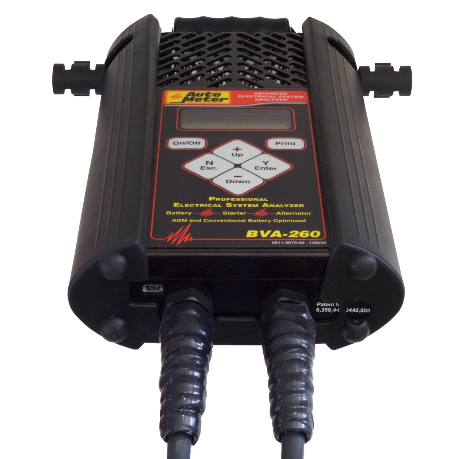 BVA-260; Bite Rite Professional Grade Intelligent Hand Held Electrical System Analyzer For 6V & 12 Applications