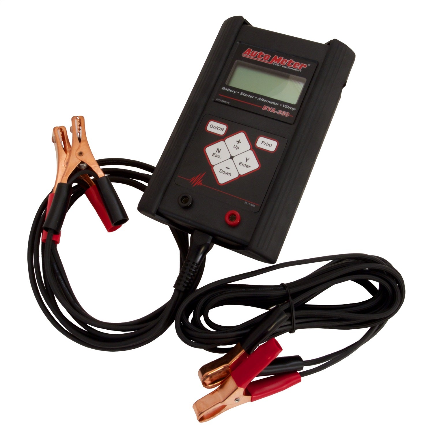 BVA-350; Technician Grade Intelligent Handheld Automotive/ Heavy Duty Truck Electrical System Analyzer For 6V & 12 Applications