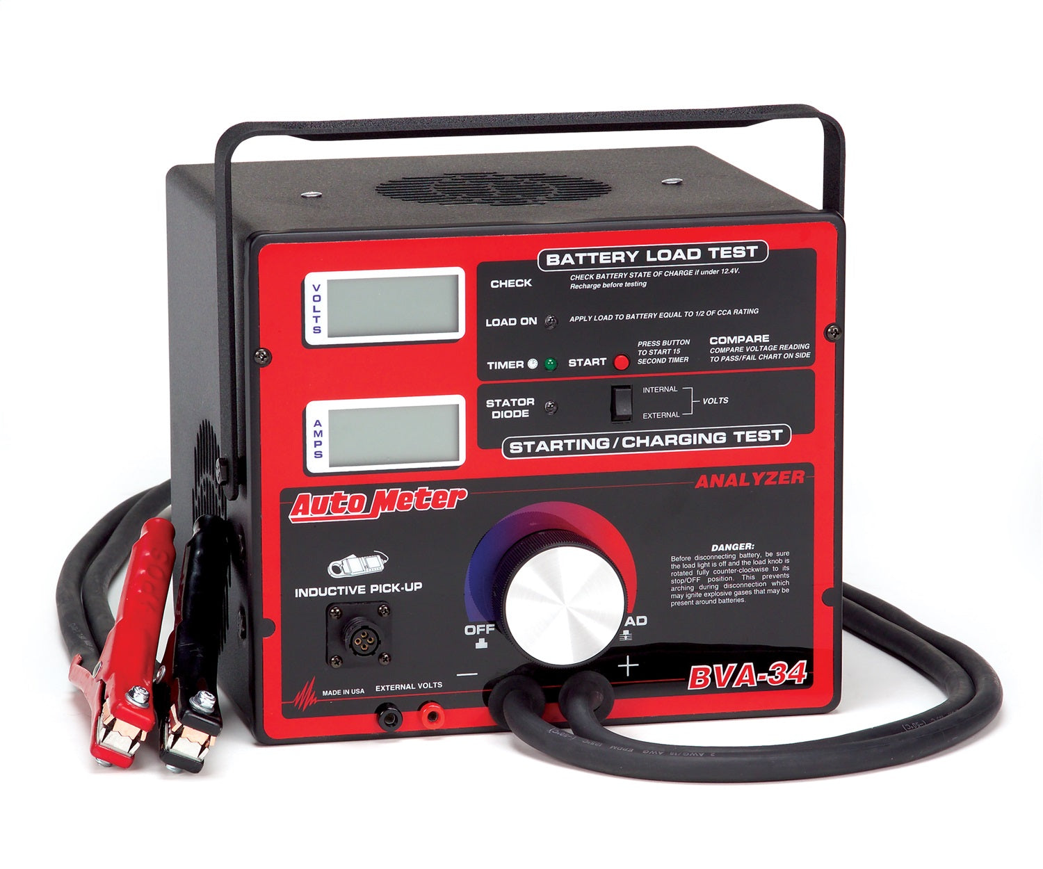 BVA-34; 800 Amp Variable Load Battery/Electrical System Tester