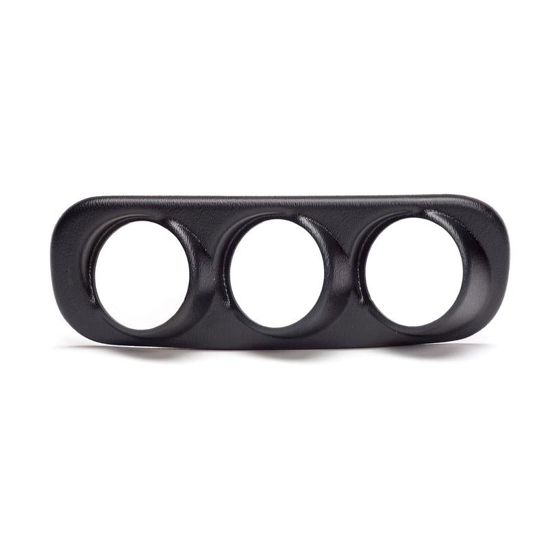 DASH CONSOLE BEZEL, TRIPLE, 2-1/16", DODGE RAM 03-05