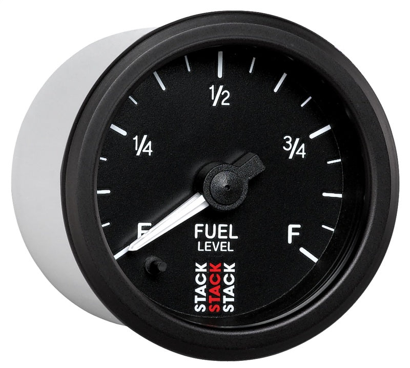 2-1/16" FUEL LEVEL, PROGRAMMABLE 0-280 ?, STACK BLK