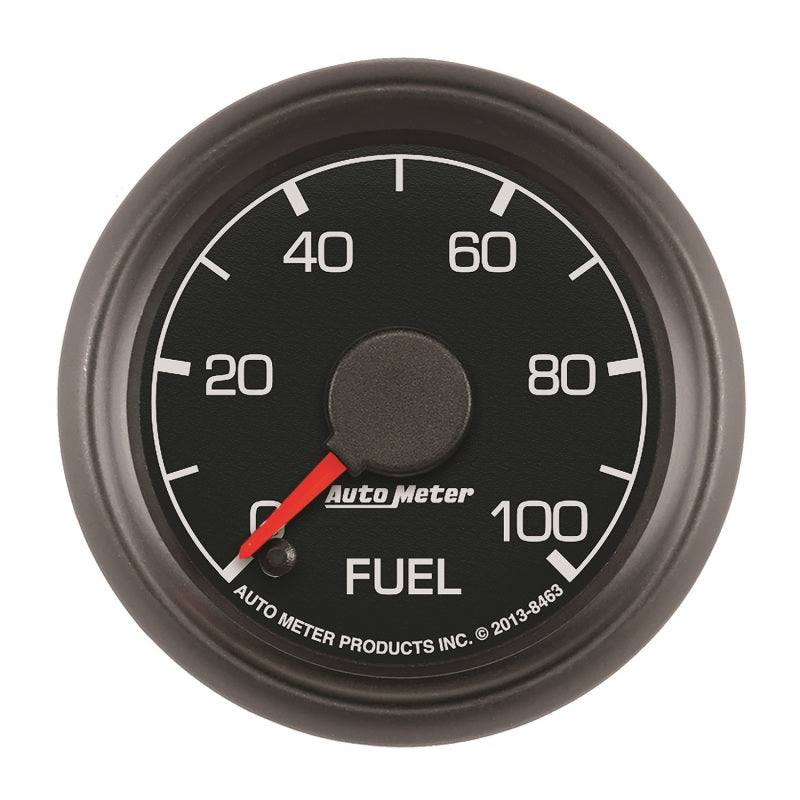 2-1/16" FUEL PRESSURE, 0-100 PSI, FORD FACTORY MATCH