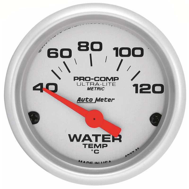 2-1/16" WATER TEMPERATURE, 40-120 °C, ULTRA-LITE