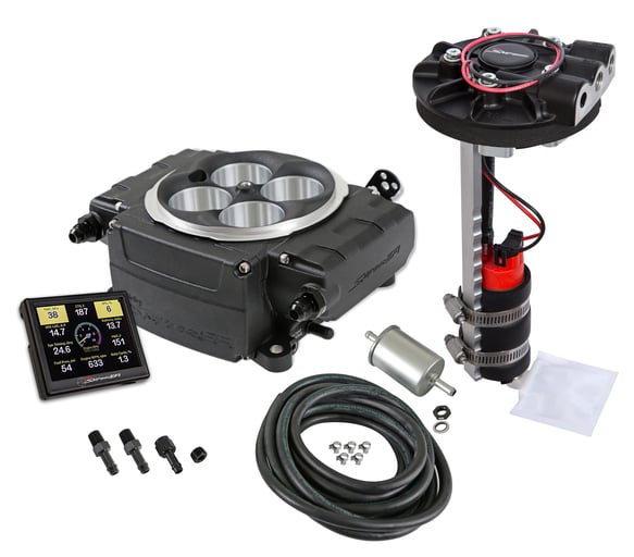 Holley 550-511-3XR Sniper 2 EFI - Black, Universal Drop-In Module