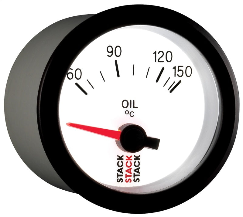 OIL TEMP, ELECTRIC, 52MM, WHT, 60-150 °C, M10 MALE