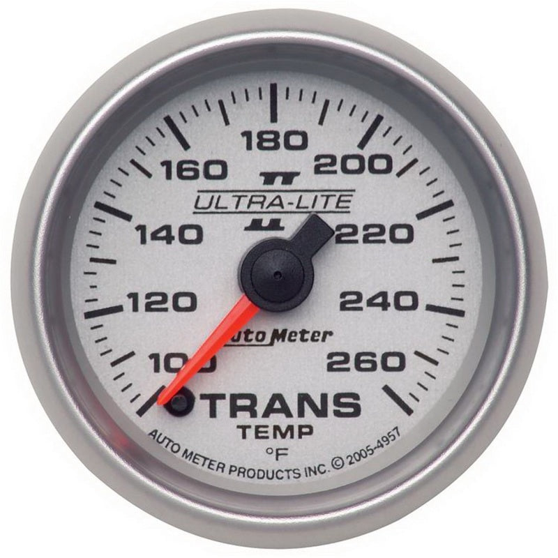 2-1/16" TRANSMISSION TEMPERATURE, 100-260 °F, ULTRA-LITE II