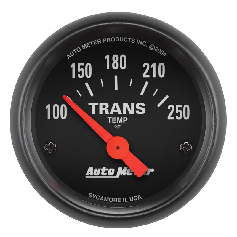 2-1/16" TRANSMISSION TEMPERATURE, 100-250 °F, Z-SERIES