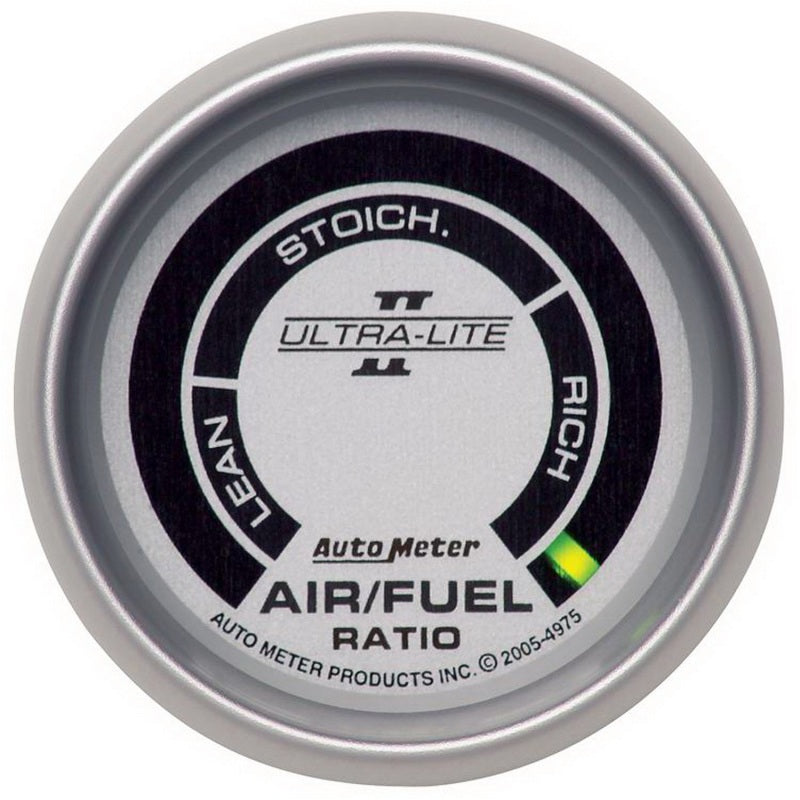 2-1/16" NARROWBAND AIR/FUEL RATIO, LEAN-RICH, ULTRA-LITE II