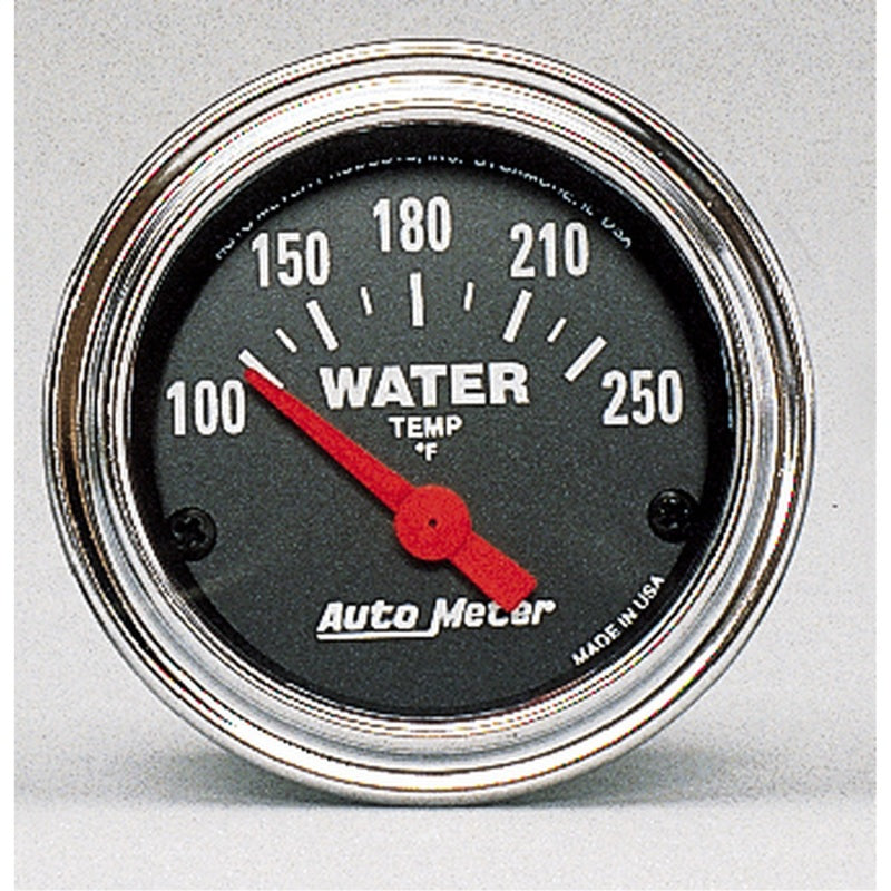 2-1/16" WATER TEMPERATURE, 100-250 °F, TRADITIONAL CHROME