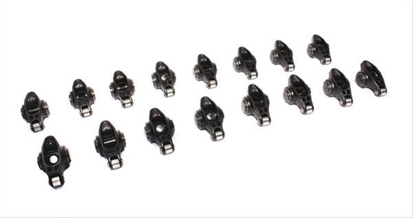 COMP Cams 1618-16 Ultra Pro Magnum Rocker Arms, Fits Chevy Small Block 1.6 Ratio