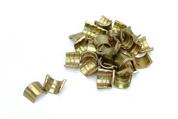 COMP Cams 601-16 Hardened Steel 7 Degree, 11/32", Single Groove Street Locks
