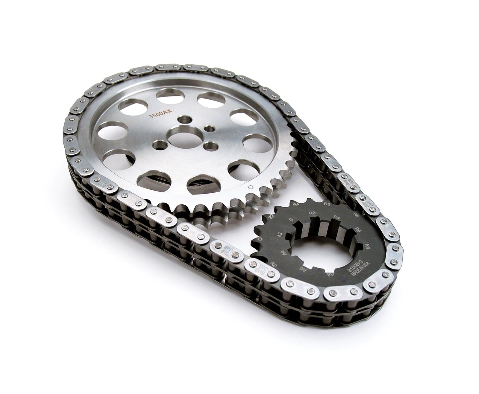 COMP Cams 7100 Keyway Adjustable Billet Timing Set Chevy Small Block 265-400