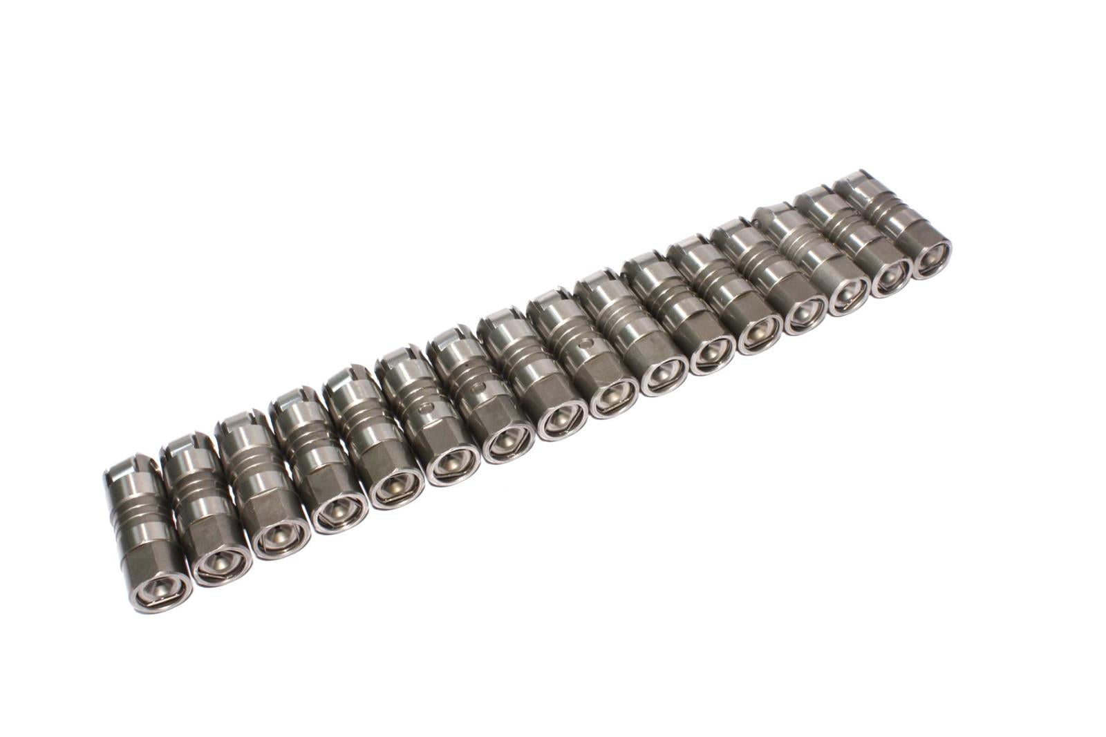 COMP Cams 851-16 High Energy Hydraulic Roller Lifters, Fits Ford, OE Roller