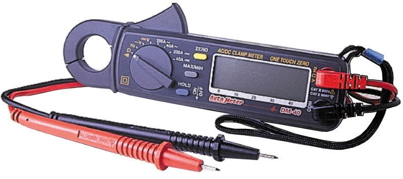 DM-40; Digital Inductive Amp Probe and Multimeter