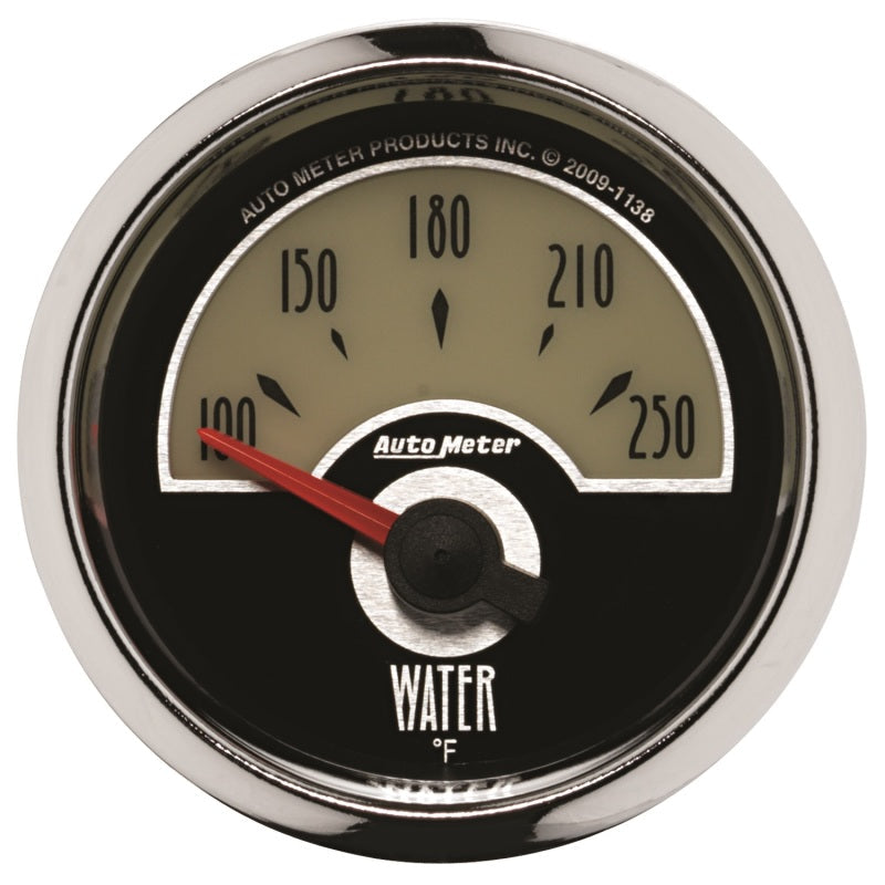 2-1/16" WATER TEMPERATURE, 100-250 °F, CRUISER
