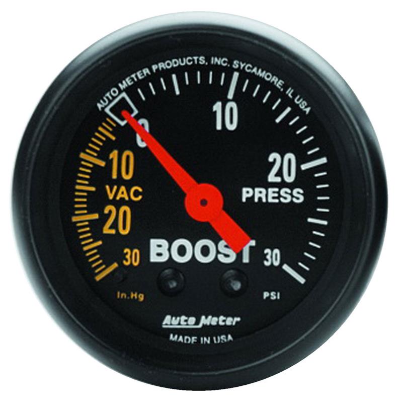 2-1/16" BOOST/VACUUM, 30 IN HG/30 PSI, Z-SERIES