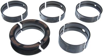 Clevite MS1266HG Main Bearings, H Series, Full Groove, TM-77, Chrysler, Dodge, Plymouth, 5.9L, Set of 5