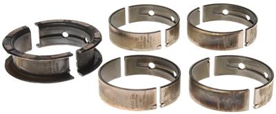 Clevite MS2199H1 Main Bearings, H Series, .001 in. Crankshaft Undersize, Tri Metal, Chevy, 4.8, 5.3, 5.7L, Set of 5