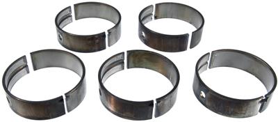 Clevite MS2220H Main Bearings, H Series, 1/2 Groove, Standard Size, Tri Metal, Chrysler, Dodge, Jeep, 5.7L, Set of 5