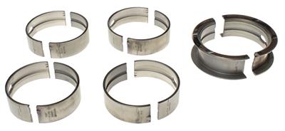 Clevite MS2324P10 Main Bearings, P-Series, 0.010 in. Crankshaft Crankshaft Undersize, Grooved, Tri-metal, Chrysler, Big Block, Set of 5