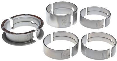 Clevite MS540P Main Bearings, P Series, 1/2 Groove, Standard Size, Tri Metal, Chrysler, Dodge, Plymouth, 273, 318, 340, Set 5