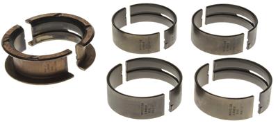 Clevite MS590H Main Bearings, H Series, 1/2 Groove, Standard Size, Tri Metal, Ford