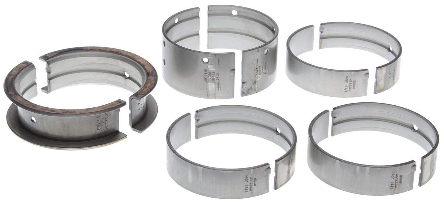 Clevite MS-667P-20 P-Series Main Bearing Set Pontiac / Oldsmobile