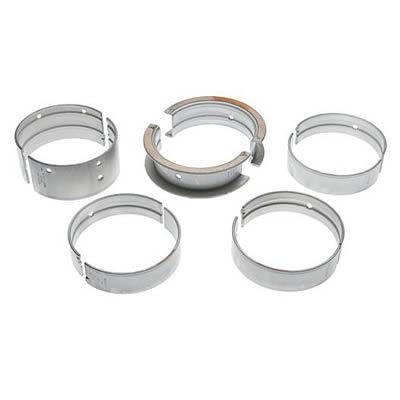 Clevite MS667P Main Bearings, P Series, 1/2 Groove, Standard Size, Tri Metal, Pontiac, V8, Set of 5
