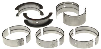 Clevite MS804P Main Bearings, P Series, 1/2 Groove, Standard Size, Tri Metal, Oldsmobile, 400, 425, 455, Set of 5