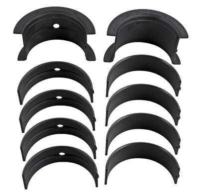 Clevite MS829HC10 TriArmor Coated Main Bearings, Fits Chevy Big Block -.010" Oversize