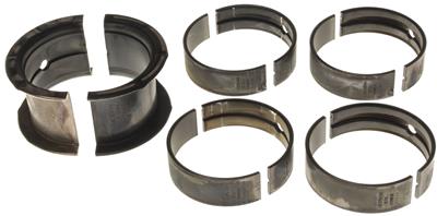Clevite MS909H20 Main Bearings, H Series, 1/2 Groove, .020 in. Crankshaft Undersize, Tri Metal, Chevy, Small Block, Set of 5
