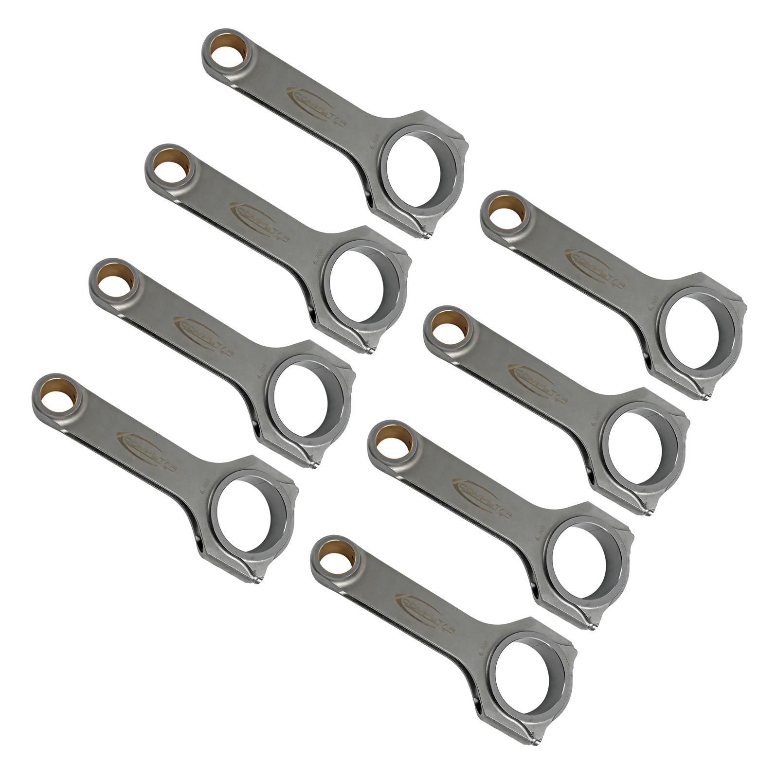 Callies CSB6700ES3B9AH Compstar Connecting Rods Forged, Fits Chevy 6.700"