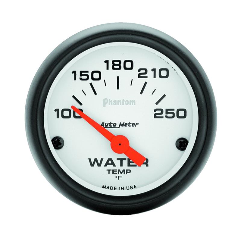 2-1/16" WATER TEMPERATURE, 100-250 °F, PHANTOM