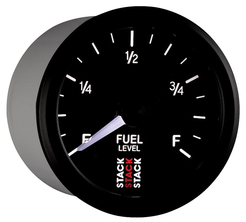 2-1/16" FUEL LEVEL, PROGRAMMABLE 0-280 ?, STACK BLK