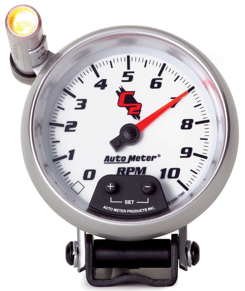 3-3/4" PEDESTAL TACHOMETER, 0-10,000 RPM, C2