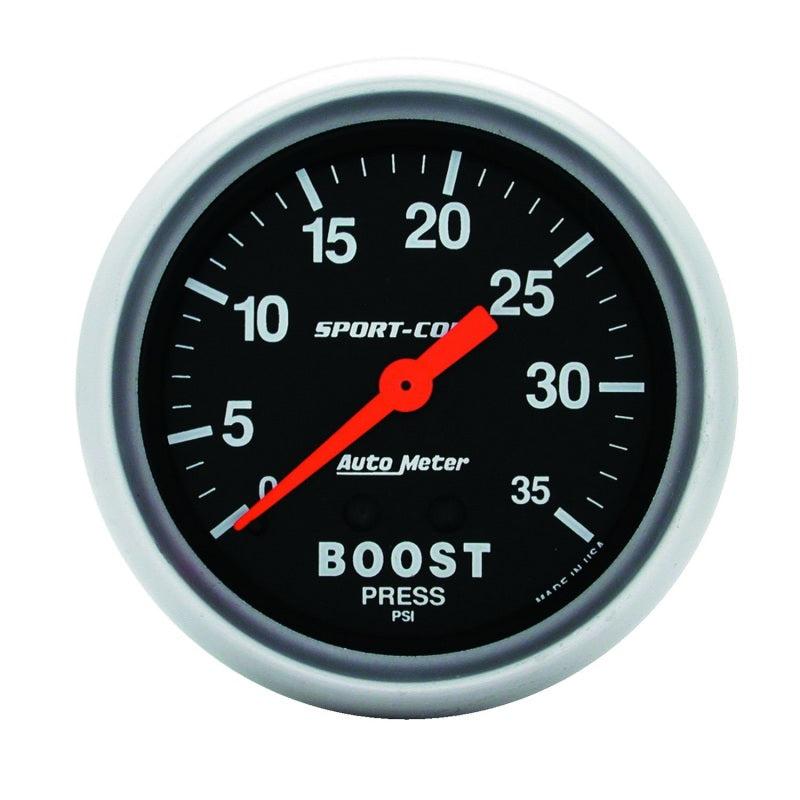 2-5/8" BOOST, 0-35 PSI, SPORT-COMP