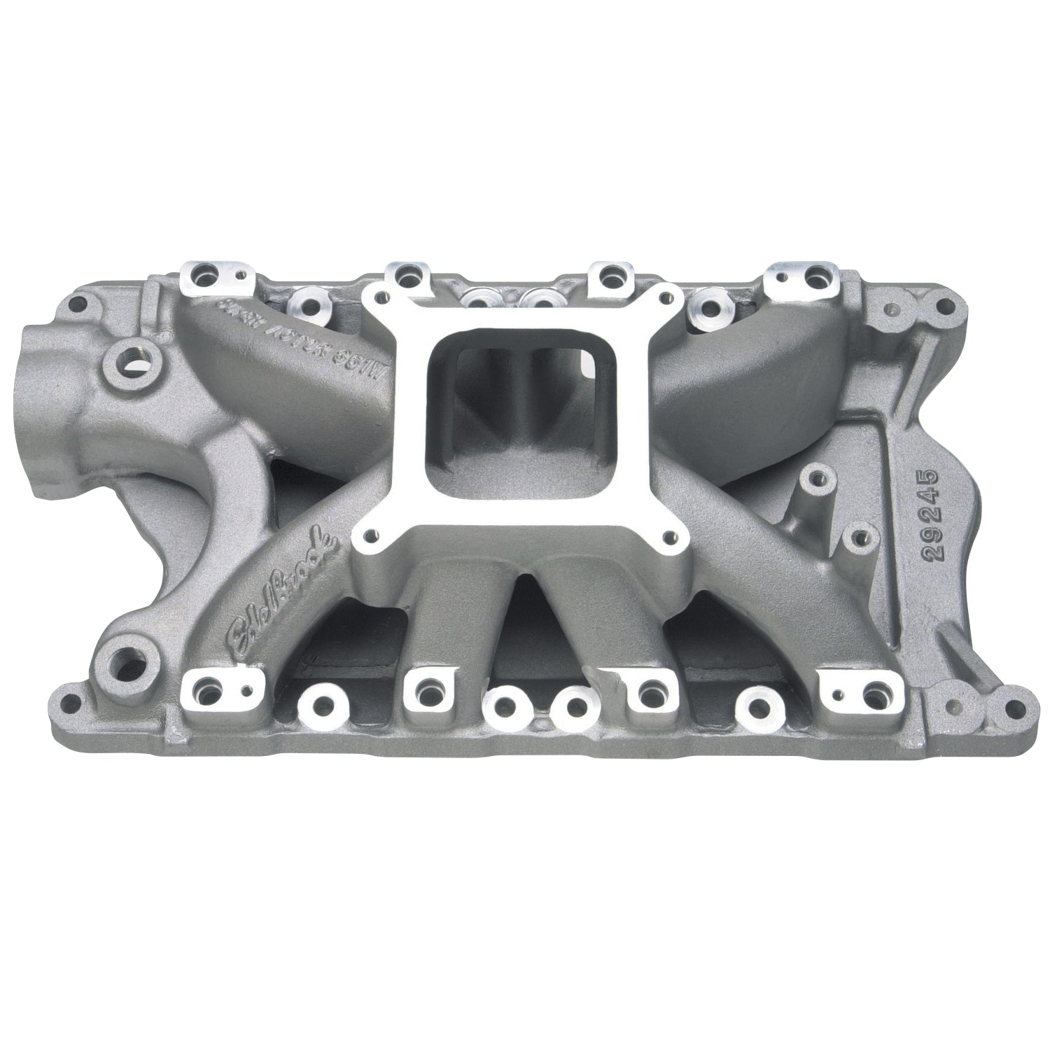 Edelbrock 29245 Intake Manifold Super Victor EFI Aluminum Multi-Port Fits 9.5 in