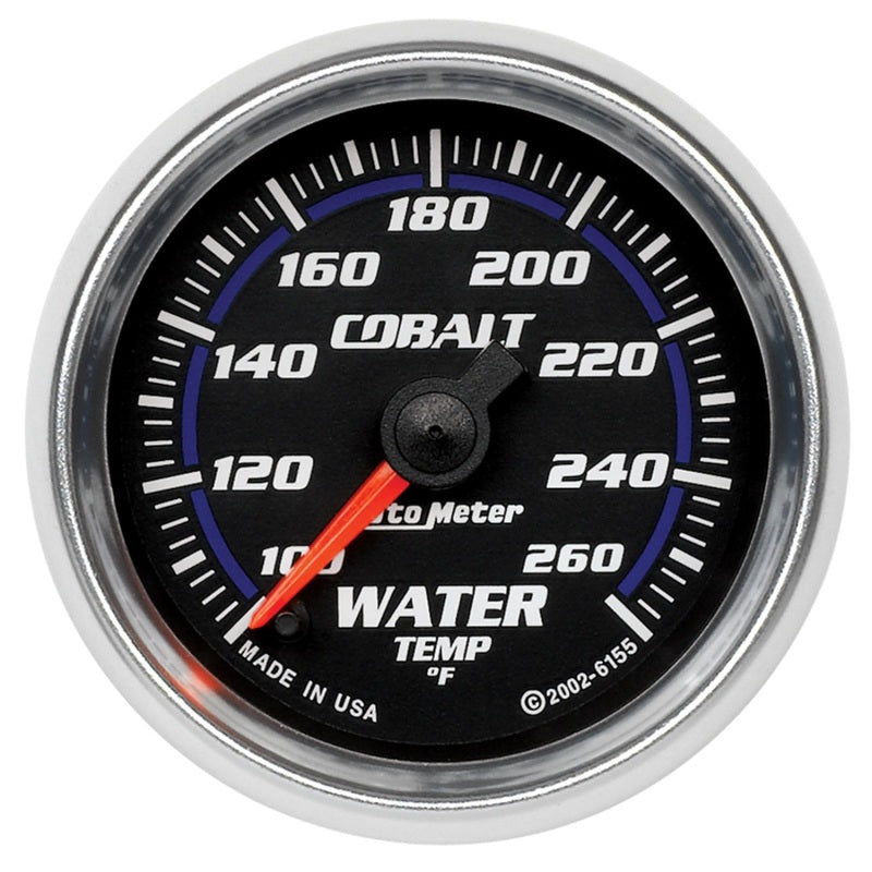 2-1/16" WATER TEMPERATURE, 100-260 °F, COBALT