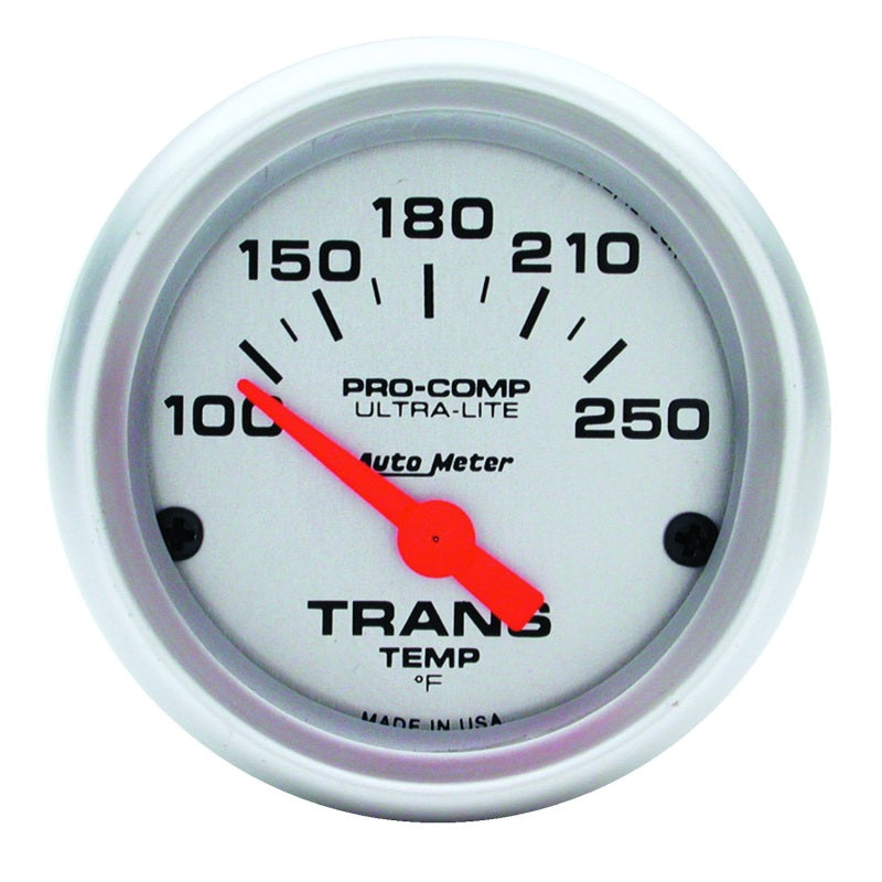 2-1/16" TRANSMISSION TEMPERATURE, 100-250 °F, ULTRA-LITE