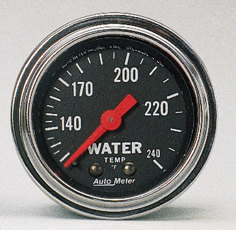 2-1/16" WATER TEMPERATURE, 120-240 °F, TRADITIONAL CHROME