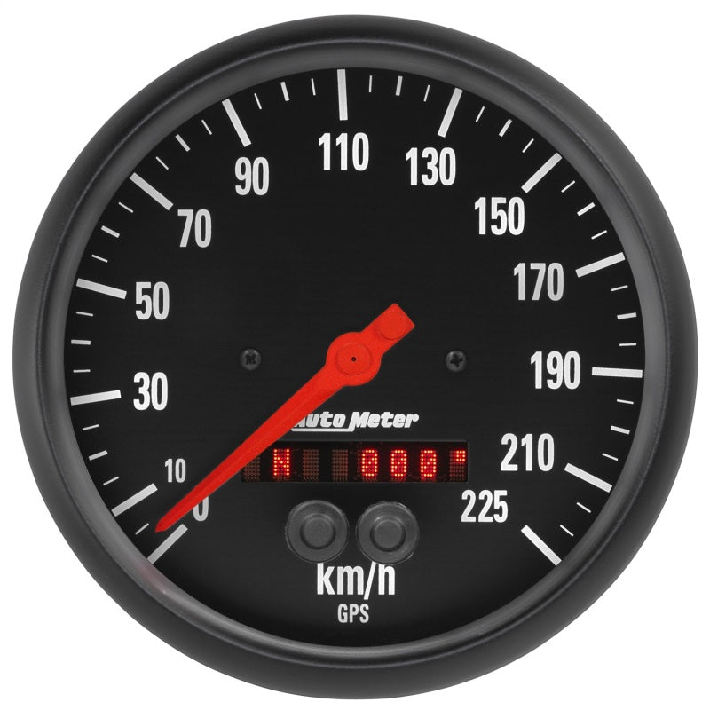 5" SPEEDO, 225 km/h, GPS, Z-SERIES