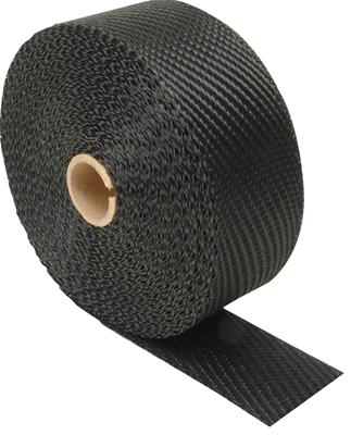 Design Engineering 10003 Titanium Exhaust Wrap with LR Technology, 2" x 50ft